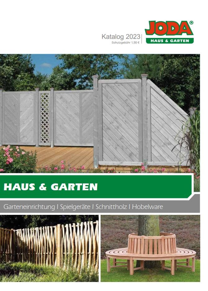 JODA Haus & Garten Katalog zum Blättern bei Leyendecker HolzLand Trier