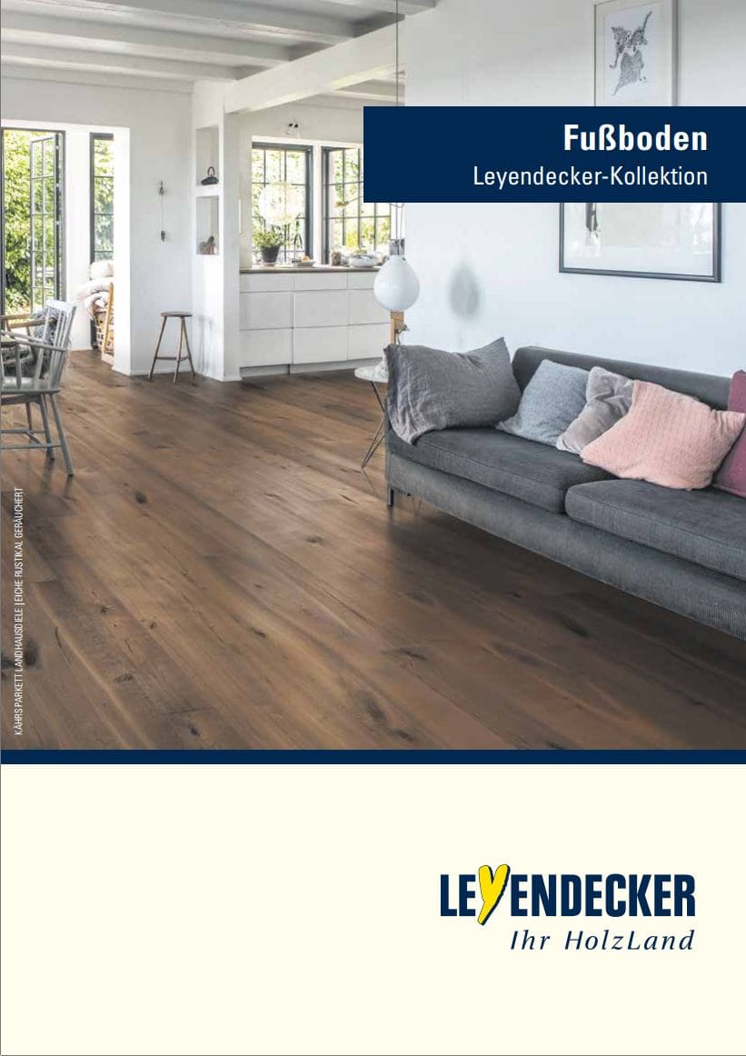 Leyendecker Fußboden Kollektion bei Leyendecker HolzLand in Trier
