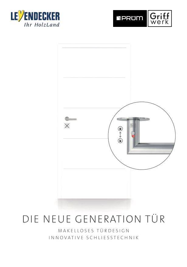 DIE NEUE GENERATION TÜR - von PRÜM & GRIFFWERK