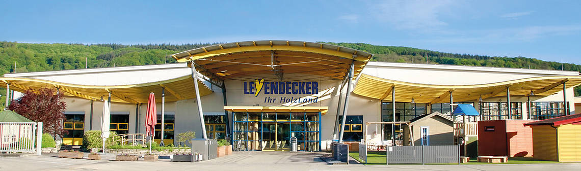 Anfahrtsweg und Öffnungszeiten vom Leyendecker Holzland in Trier