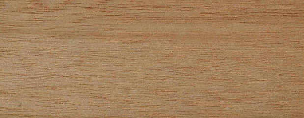 Gelbes Meranti Holz Profil