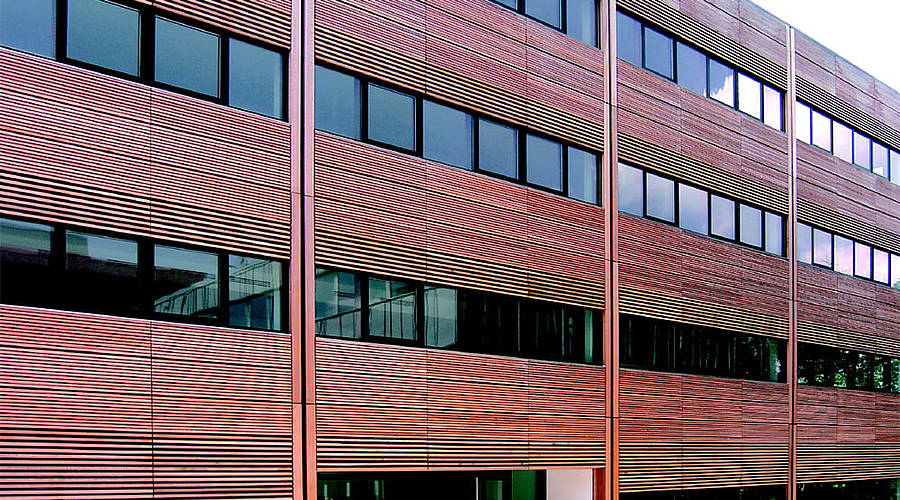 Red Cedar Zeder Fassade Rhombusleisten