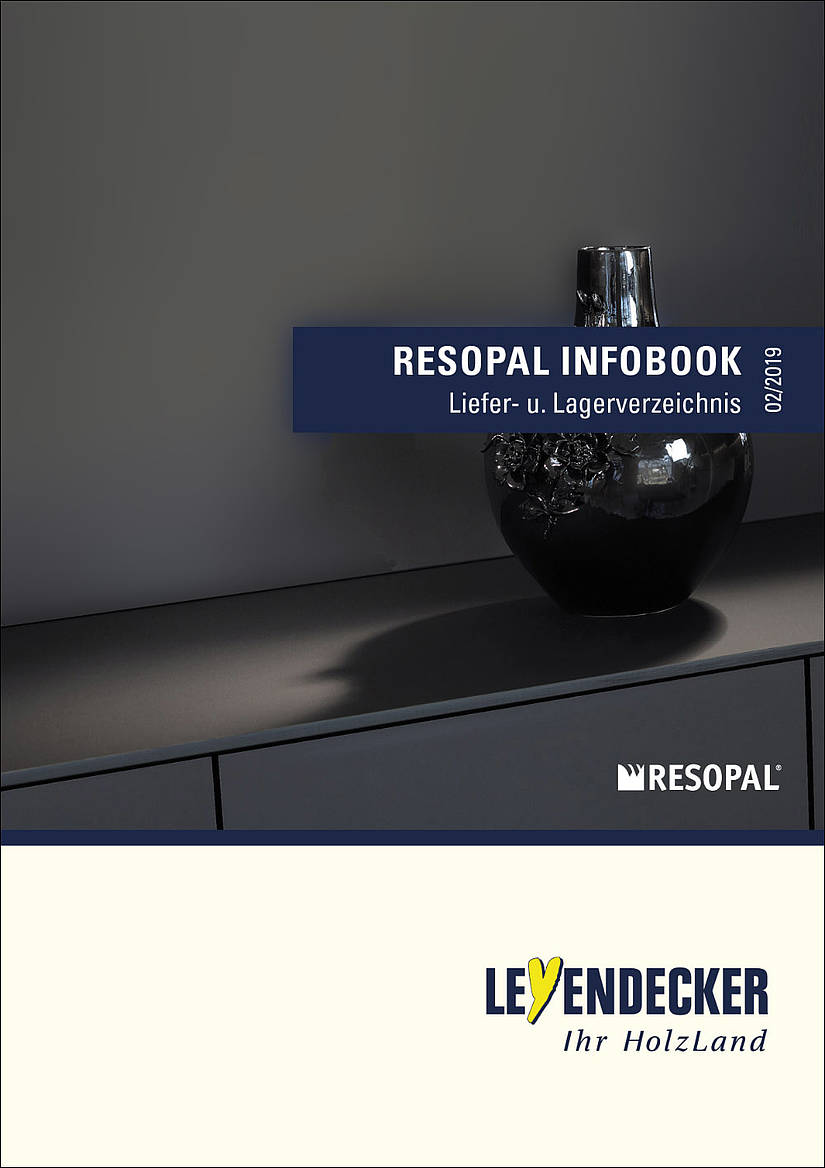 Leyendecker Katalog - Infobroschüre Resopal