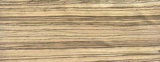Zebrano Holz Profil