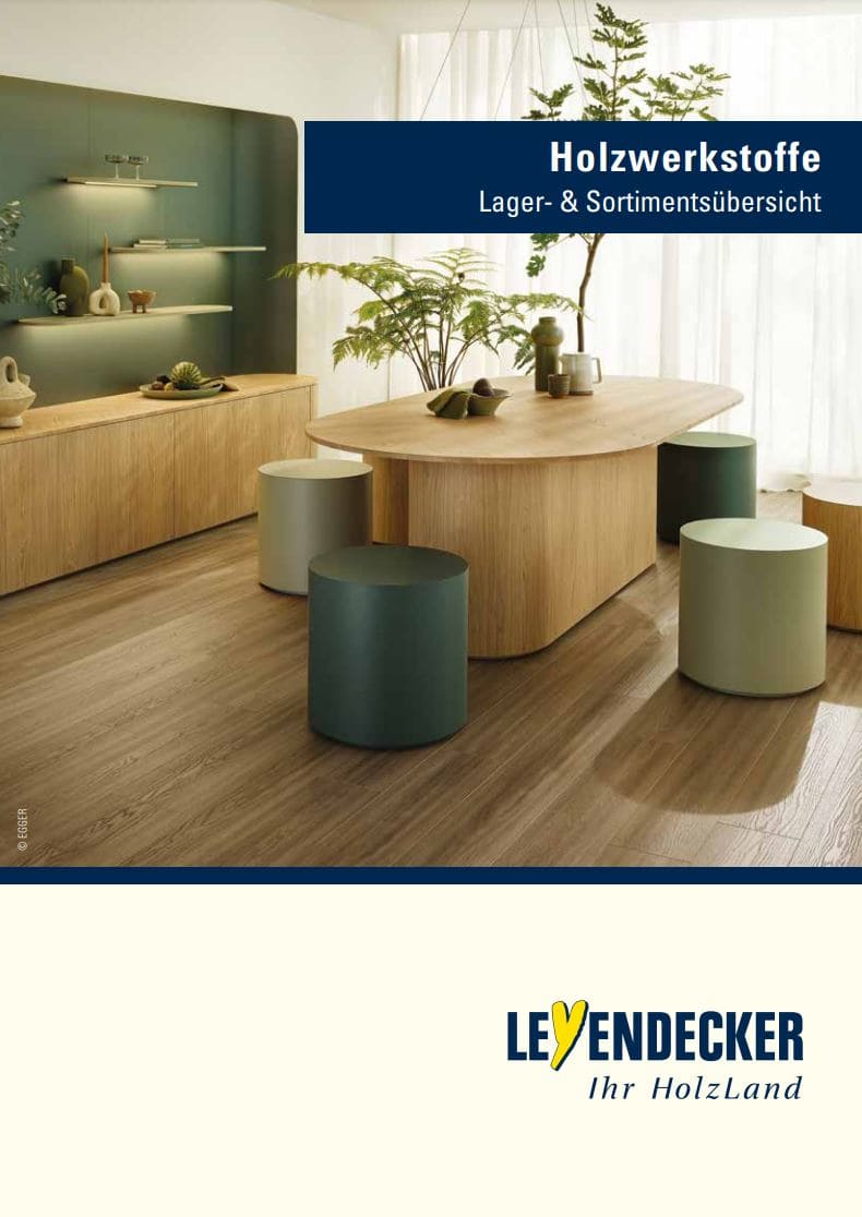 Leyendecker HolzLand Trier Katalog - Holzwerkstoffe
