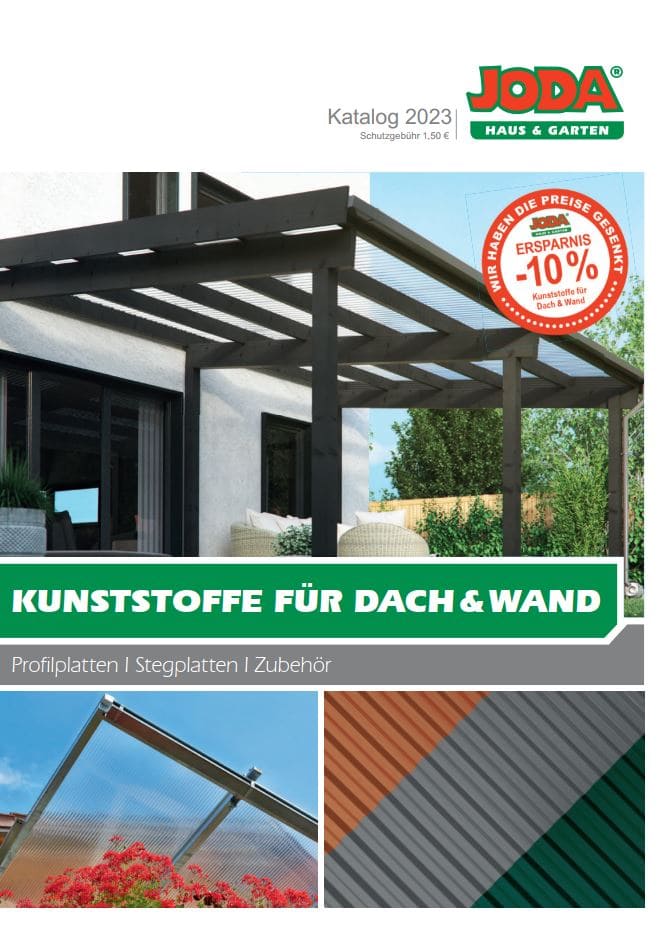 JODA Kunststoffe für Dach & Wand Katalog zum Blättern bei Leyendecker HolzLand Trier