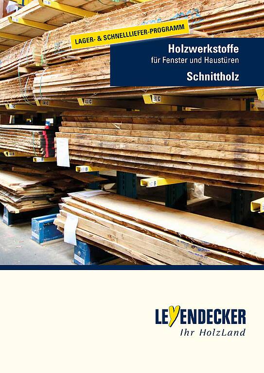 Holzwerkstoffe Haustüren und Fenster Katalog zum Blättern Leyendecker HolzLand Trier