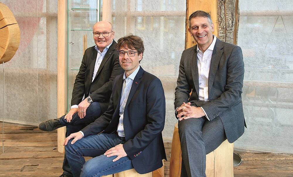Jörg Hausmann tritt in die Geschäftsführung von Leyendecker HolzLand GmbH & Co. KG in Trier ein