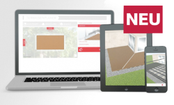 Terrassendielen Planer-App