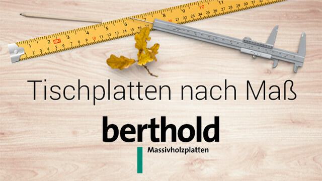 Konfigurator-App für Massivholzplatten von berthold