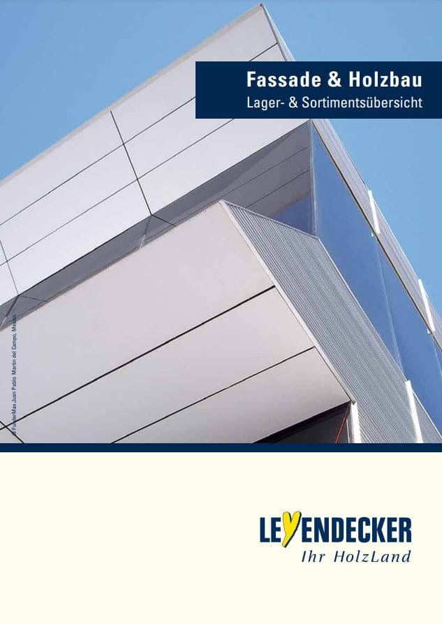 Fassade und Holzbau Katalog zum Blättern Leyendecker HolzLand