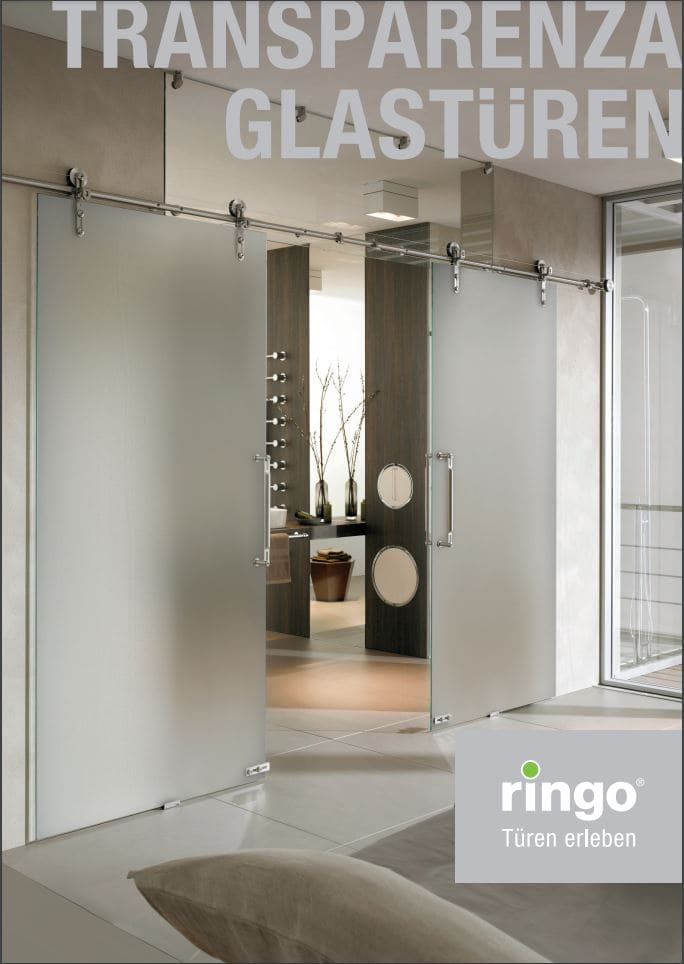 ringo Transparenza Glastüren Katalog