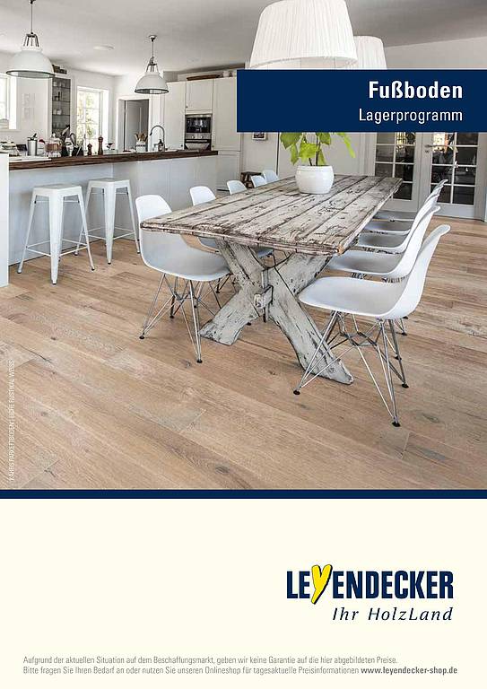 Fußboden Katalog von Leyendecker