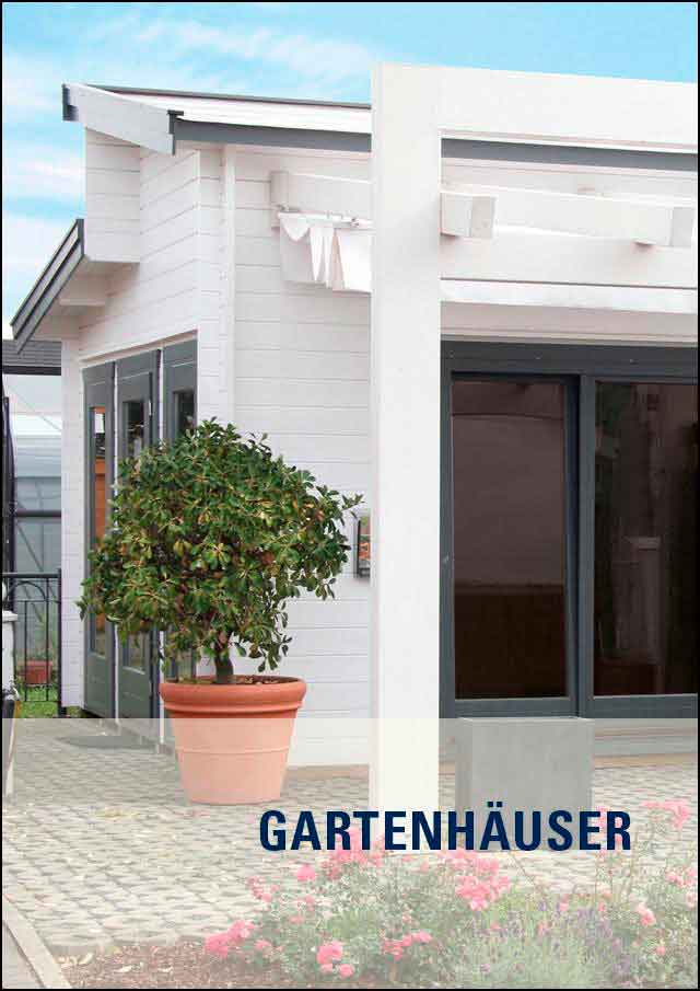 Hersteller-Kataloge über Gartenhäuser und Carports von BHB, Biohort, Brügmann, Joda und Scheerer
