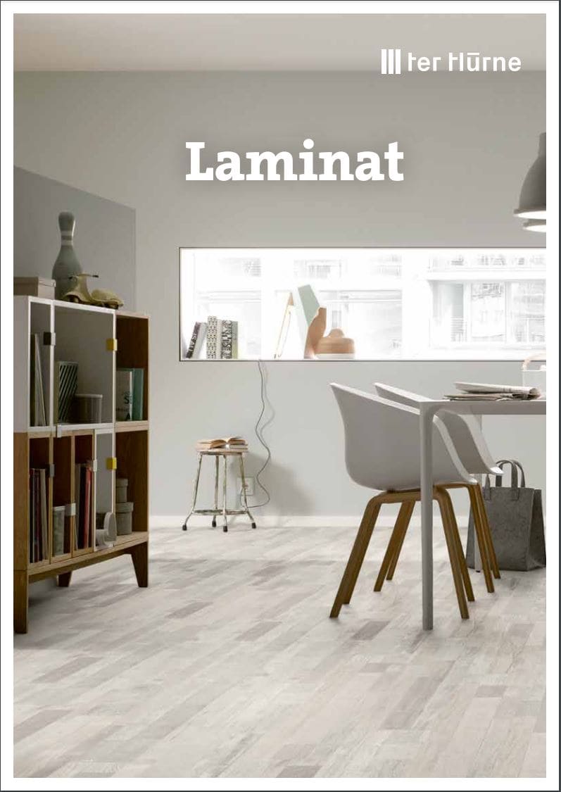 terHürne Laminatbodenkatalog zum Blättern