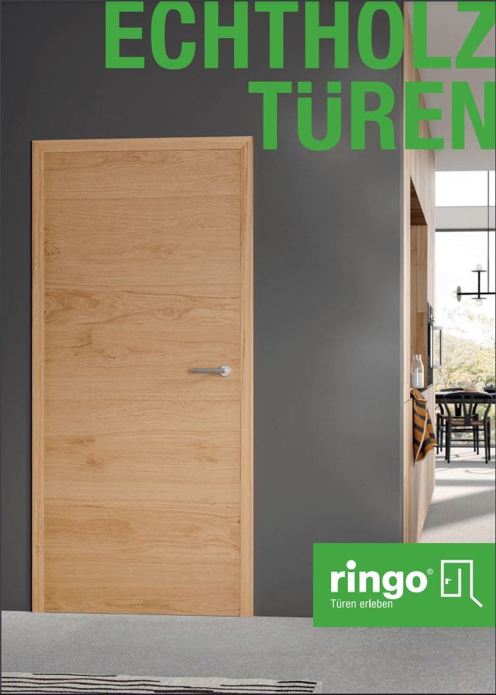 ringo Echtholz Türen Katalog zum Blättern