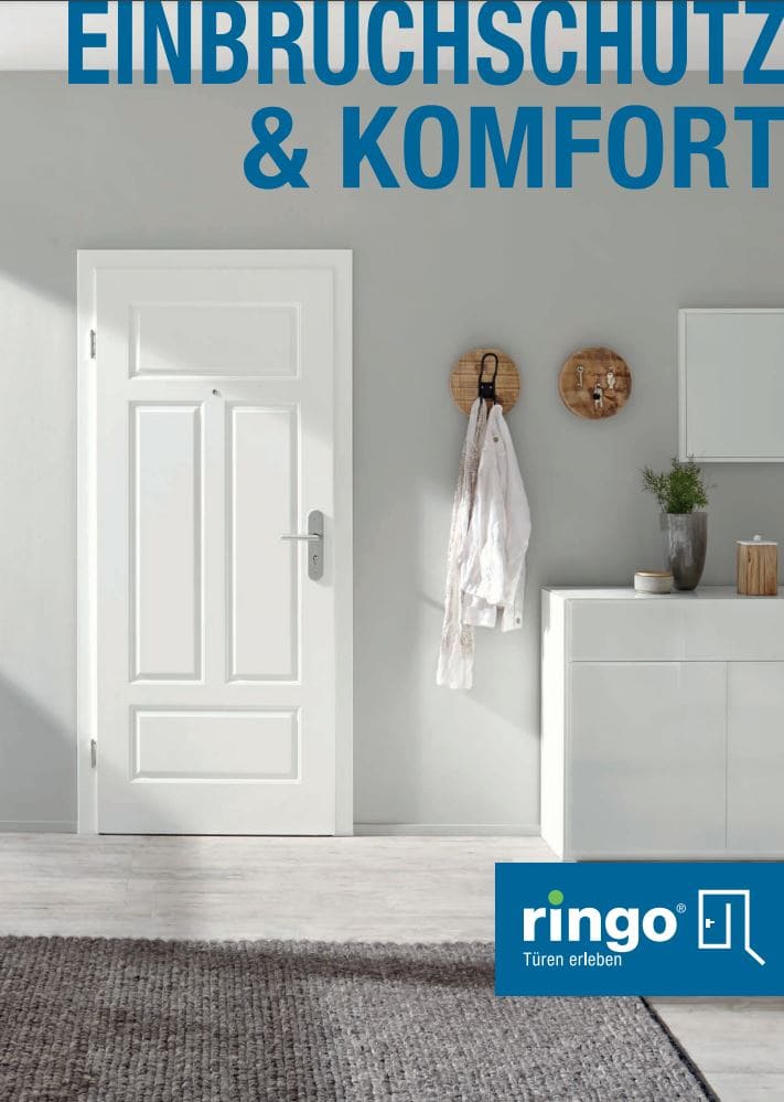 ringo Einbruchschutz & Komfort Katalog