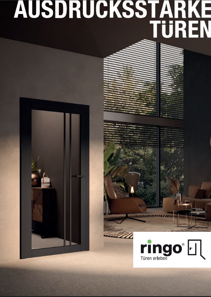 ringo Ausdrucksstarke Türen Katalog zum Blättern