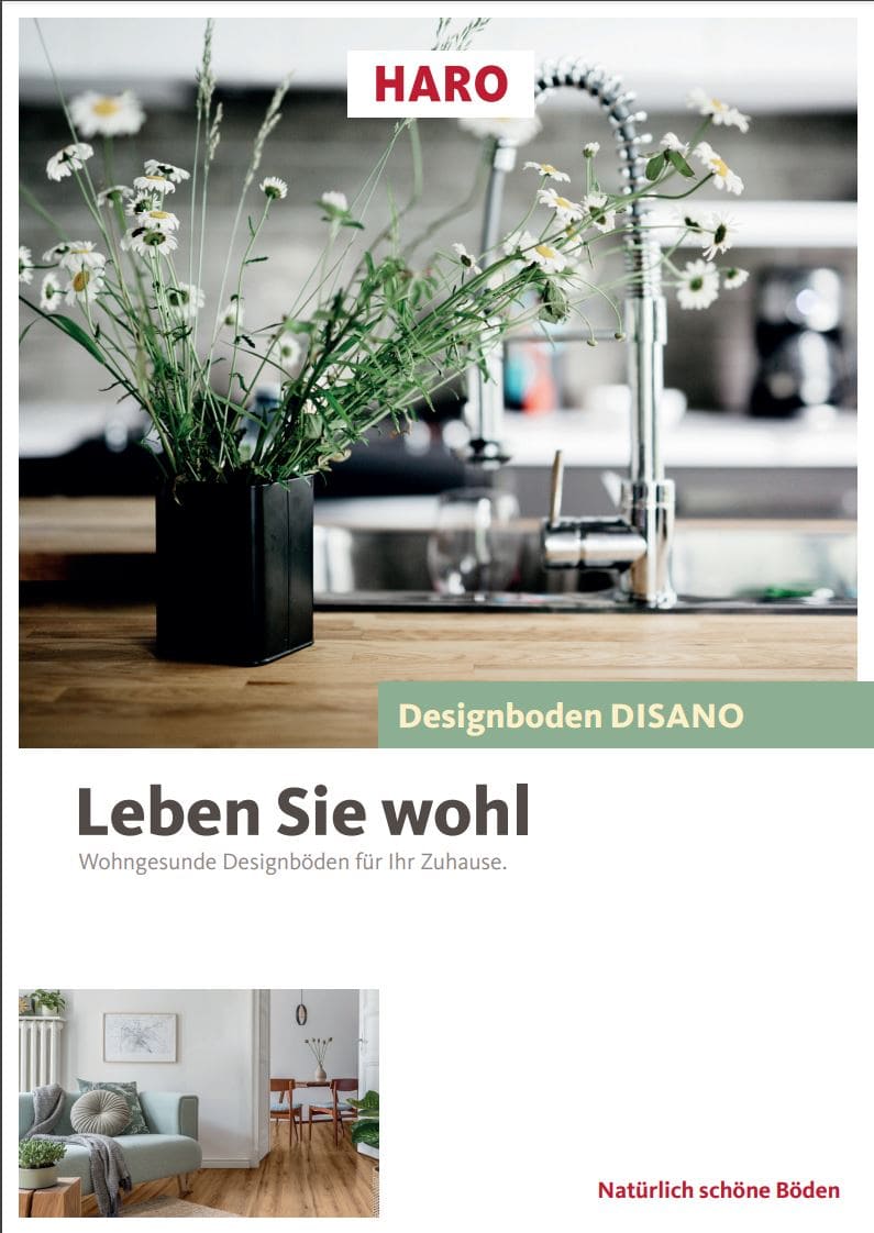 HARO DISANO Katalog zum Blättern