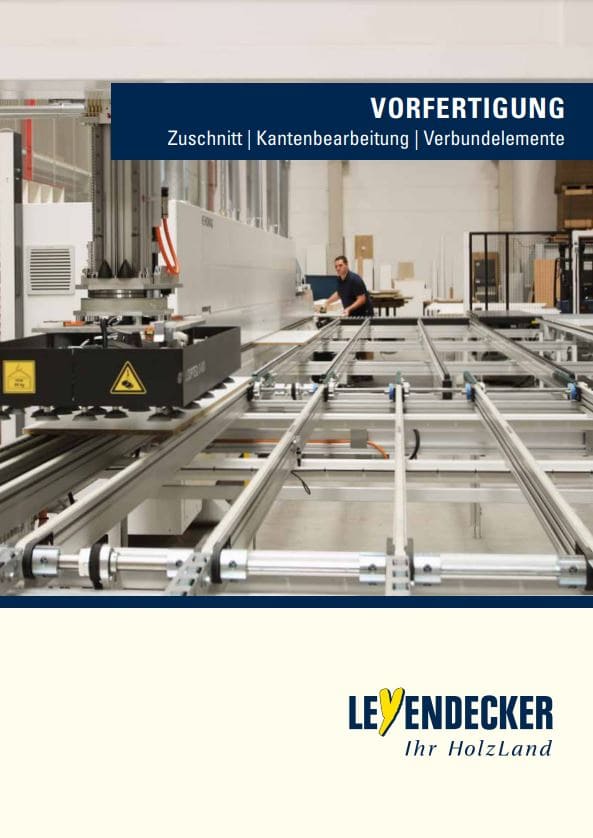 Vorfertigung Katalog zum Blättern Leyendecker HolzLand in Trier