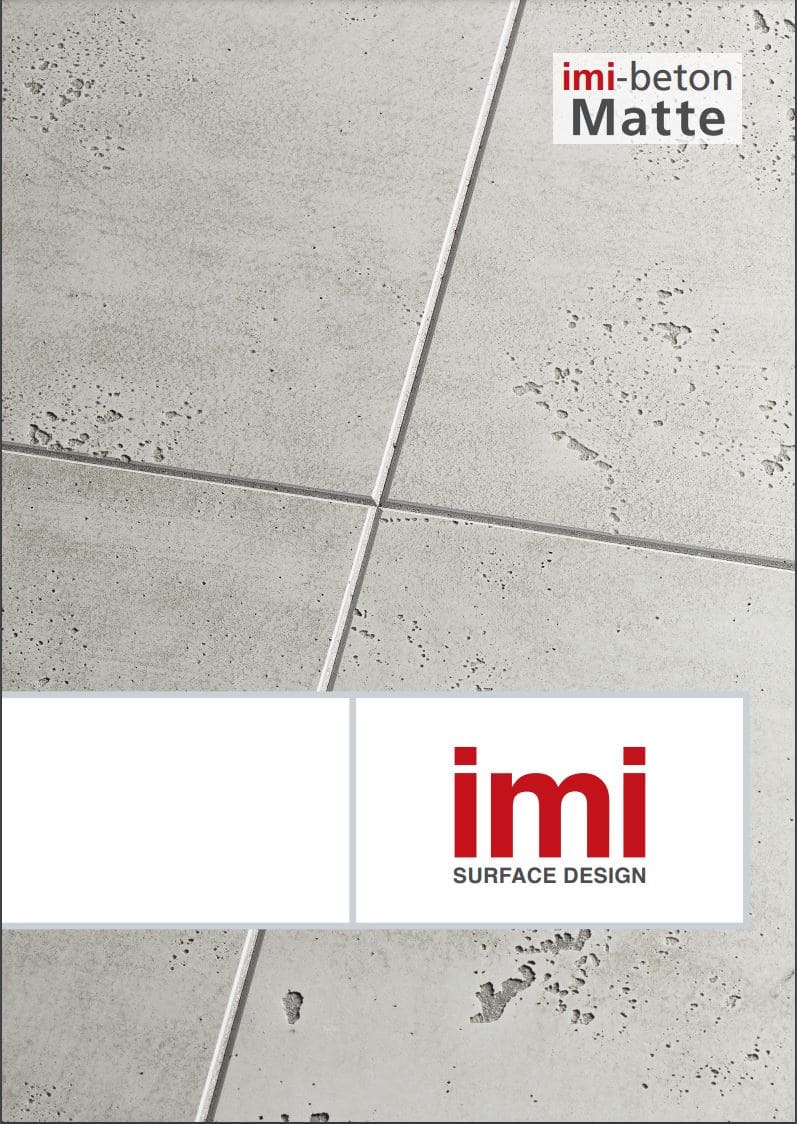 imi beton Matte Katalog zum Blättern