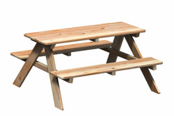 Picknick-Tisch für Spielgerät Winnetoo
