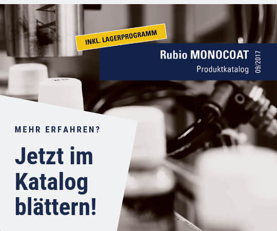 Farben und Lacke im Rubio Monocoat Katalog