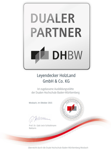 Dualer Partner DHBW Mosbach