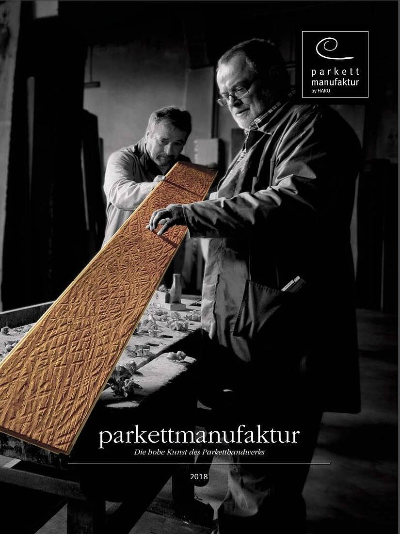 HARO Parkettmanufaktur Katalog zum Blättern