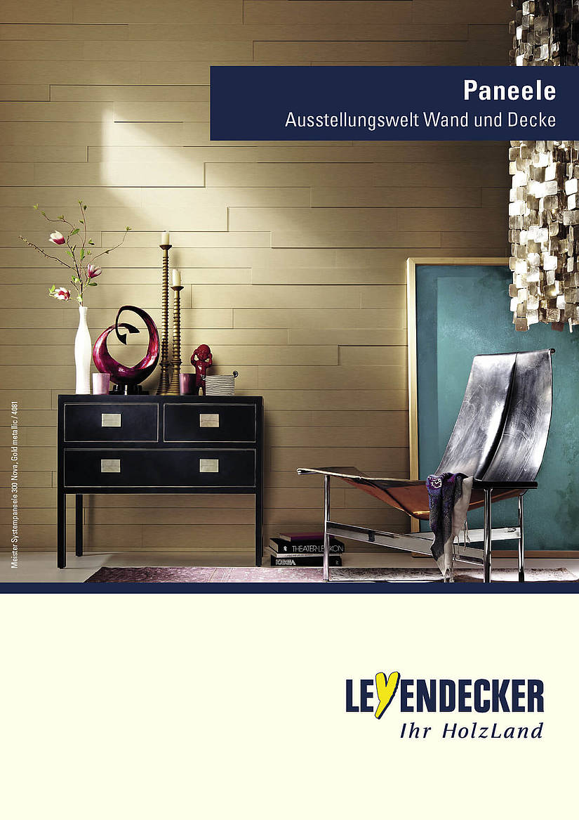 Leyendecker Paneele Katalog zum Blättern