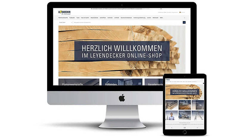 Im Leyendecker Online-Shop bestellen