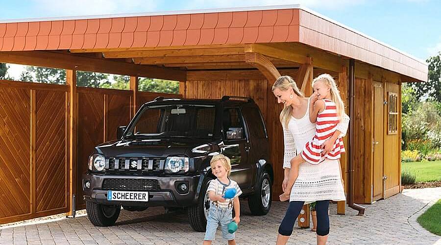 Ambietenbild Scheerer Carport