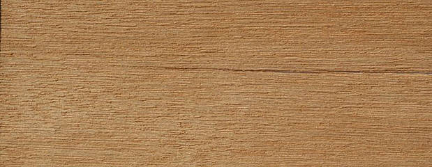 Weißes Meranti Holz Profil
