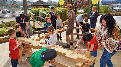 Impressionen vom Leyendecker Frühlingsfest 2019