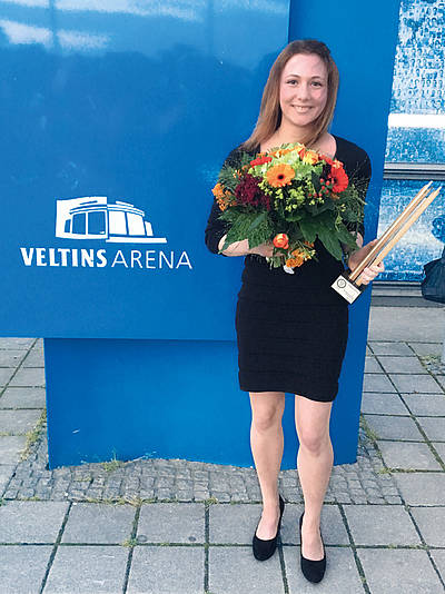 Gratulation Sonja Zang!