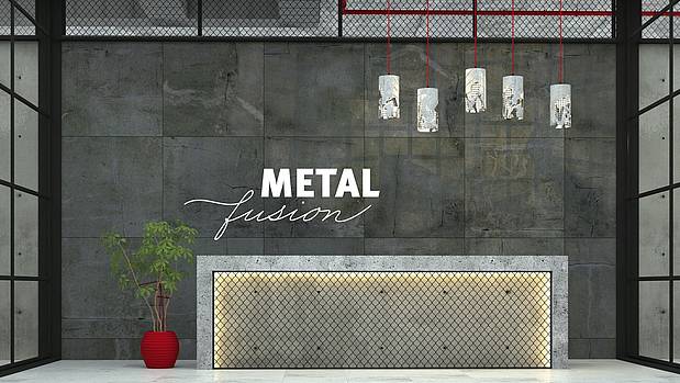 EGGER Dekorativ 2020 - Trendwelt Metal Fusion