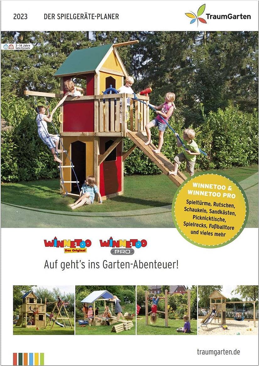 Traumgarten Spielgeräte- Planer bei Leyendecker