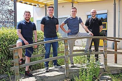 Absolventen der Ausbildung bei Leyendecker in Trier