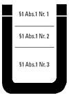 Aufbau und Struktur des Übereinstimmungszeichen (Ü-Zeichen)