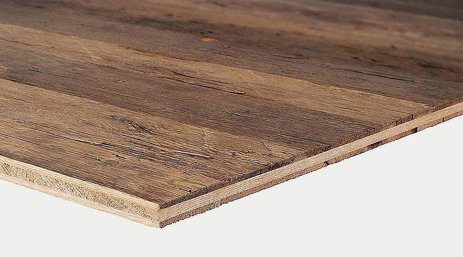 Ambientebild Mehrschichtplatten aus 3 Schichten Holz
