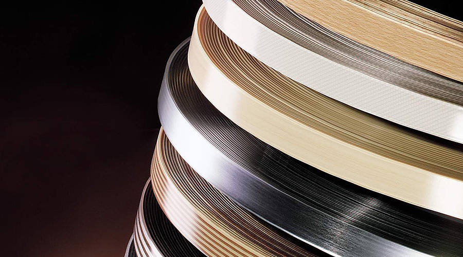 Umleimer und ABS-Kanten für beschichtete Platten von Leyendecker in Trier