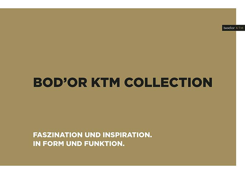 KTM - Collection Katalog bei Leyendecker HolzLand