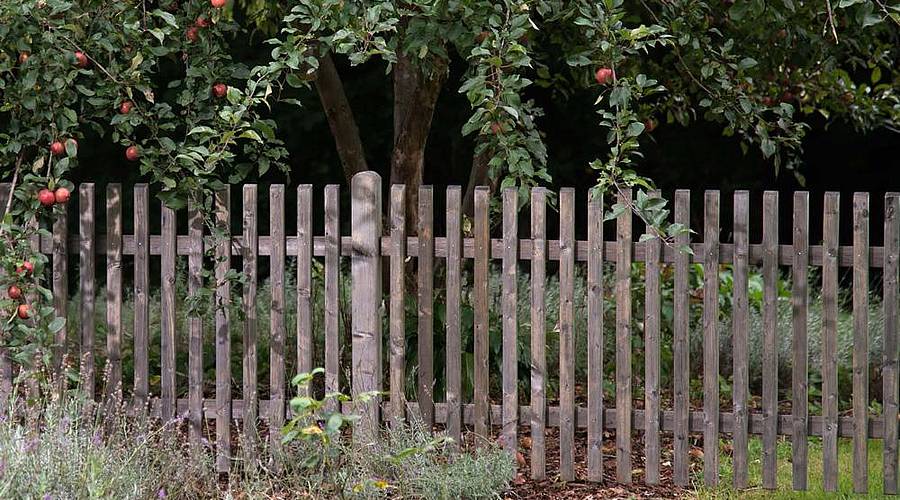 Ambietenbild Scheerer Vorgartenzaun