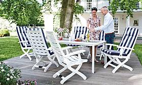 Ambientebild Gartenstühle