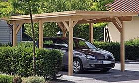 Einfaches Carport