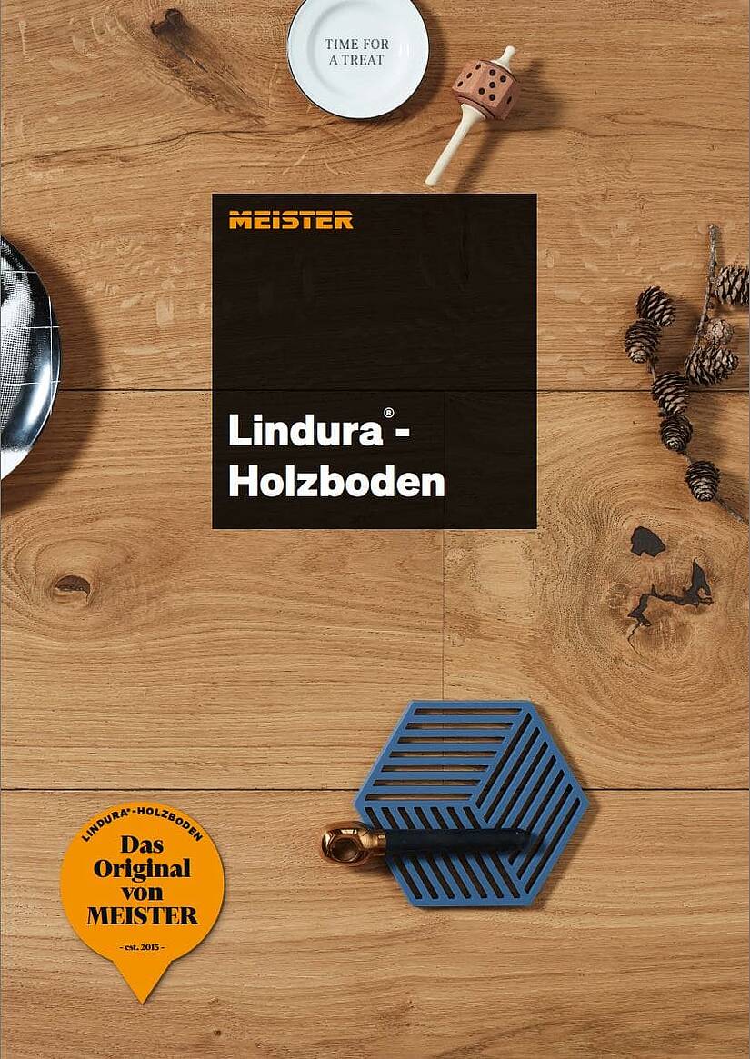 Lindura Holzboden Meister Katalog zum Blättern