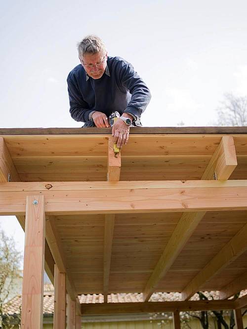 Carport bauen - Checkliste