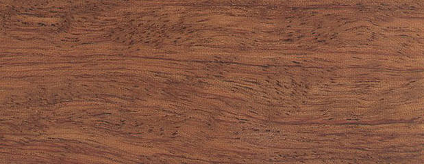 Bubinga Holz Profil