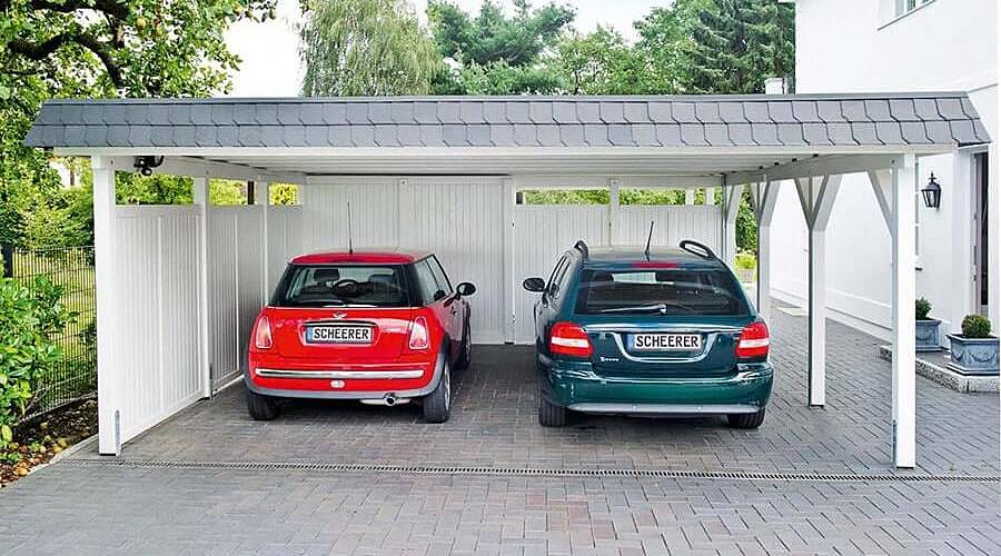 Ambietenbild Scheerer Carport