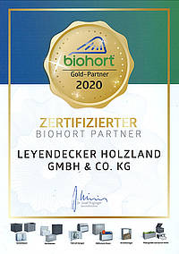 Leyendecker ist zertifzierter Biohort Gold Partner